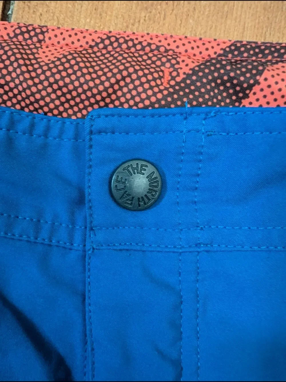 The North Face Blue Board Shorts Men's Size 34 Swim Shorts